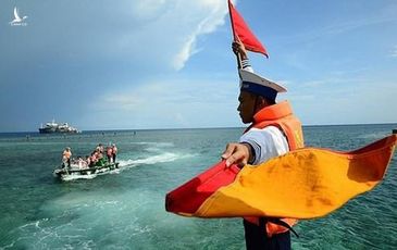 Việt Nam kiên quyết, kiên trì bảo vệ chủ quyền trên biển
