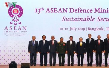 Bộ trưởng Quốc phòng ASEAN đồng thuận về an ninh bền vững