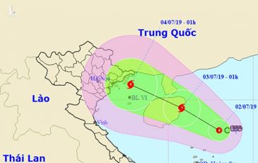 Áp thấp có thể mạnh thành bão, hướng Quảng Ninh đến Nam Định