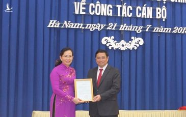 Chân dung tân Bí thư Tỉnh ủy Hà Nam Lê Thị Thuỷ