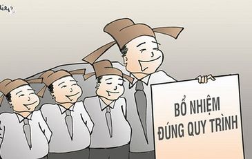 Cán bộ “ngồi” nhầm chỗ: “Túm tóc kéo lên” để rồi “nửa đường đứt gánh”