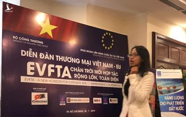 ‘Thách thức xuất xứ’ từ EVFTA