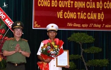 Bổ nhiệm tân Giám đốc Công an Tiền Giang