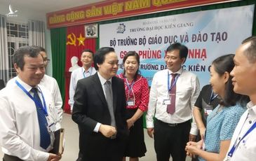 Trường ĐH Kiên Giang cần có nhiều lĩnh vực đổi mới sáng tạo và chuyển giao tri thức