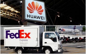 Trung Quốc điều tra FedEx nhằm trả đũa ‘vụ Huawei’