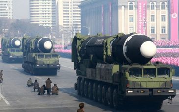 USFK: Tên lửa Hwasong-15 có thể tấn công mọi địa điểm ở lục địa Mỹ