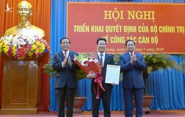 Triển khai quyết định của Bộ Chính trị về công tác cán bộ