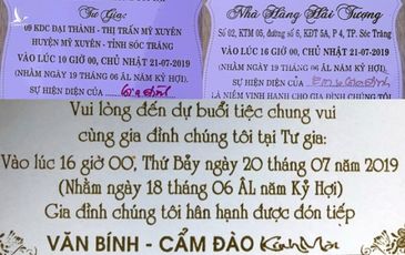 Đám cưới lớn chưa từng có của một “quan chức” ở miền tây