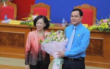 Ông Nguyễn Đình Khang được bầu làm Chủ tịch Tổng LĐLĐ Việt Nam
