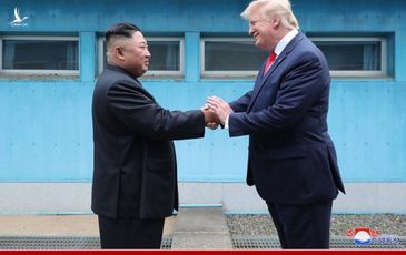 Thông tấn Triều Tiên nói gì về cuộc gặp lịch sử Trump-Kim lần 3 tại DMZ?