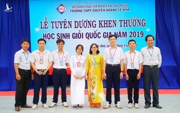 Học sinh giỏi quốc gia suýt rớt tốt nghiệp THPT!