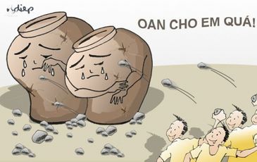 “Cấm cái “lon”, dùng cái… “lu” – Giời ơi sao thấy… lu bu thế này”