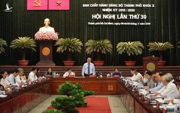 Bí thư Nguyễn Thiện Nhân: TP HCM sắp có thêm cán bộ lãnh đạo mới