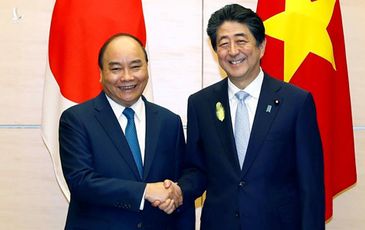 Thủ tướng Nhật cảm ơn các sáng kiến của Việt Nam tại G20