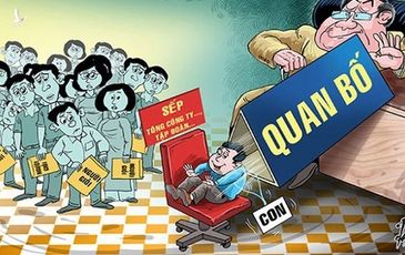 Những ngôi sao lóe sáng và công tác cán bộ