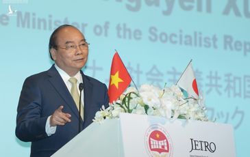 Thủ tướng Nguyễn Xuân Phúc mời gọi các nhà đầu tư Nhật Bản ‘mở hàng’ EVFTA