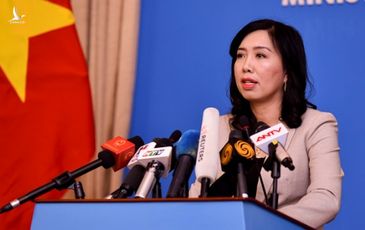 Nhóm tàu Hải Dương 8 của Trung Quốc đang vi phạm thềm lục địa Việt Nam