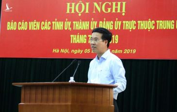 Ông Võ Văn Thưởng: Xử phạt báo chí mới như ‘gãi ghẻ’