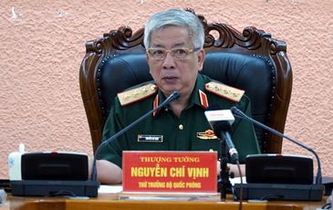 Thượng tướng Nguyễn Chí Vịnh chính thức lên tiếng về tình hình Biển Đông mấy ngày qua