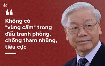 Chống tham nhũng không được trùng xuống, không được ngơi nghỉ