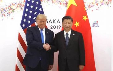 Trung Quốc xuống đáy lịch sử, Donald Trump chưa từ bỏ mưu tính