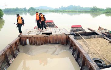 Bộ Công an khởi tố hàng loạt ‘cát tặc’