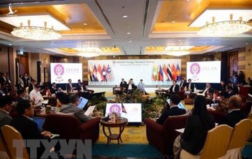 Khai mạc Hội nghị Bộ trưởng Ngoại giao ASEAN lần thứ 52