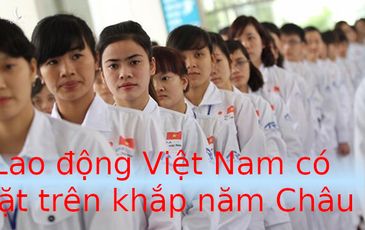 19.000 cô gái Việt Nam rời bỏ đất nước đi lao động ở các cường quốc trong nửa năm 2019