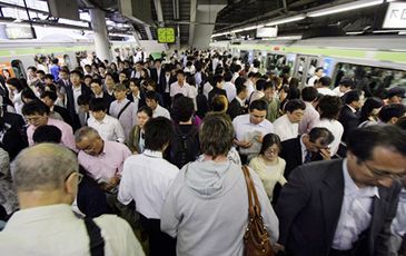 600.000 người Tokyo được đề nghị làm việc ở nhà để tránh tắc nghẽn giao thông