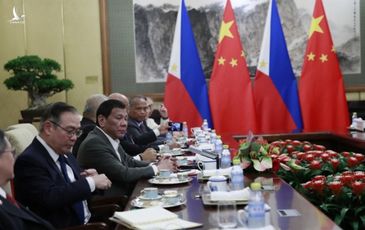 Tổng thống Duterte: “Đường lưỡi bò” của Trung Quốc không có hiệu lực