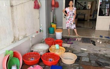 Thiếu nước nghiêm trọng, hàng nghìn hộ dân TP Đà Nẵng ‘lao đao’