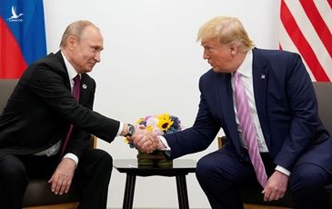 Tổng thống Mỹ Donald Trump đề xuất đưa Nga trở lại G7
