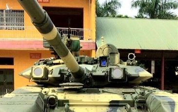 Xe tăng T-90 Việt Nam được trang bị tên lửa phóng qua nòng?