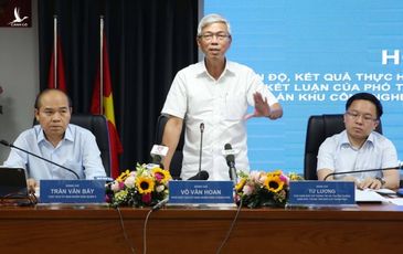 Lãnh đạo TP.HCM thừa nhận có sai sót trong dự án Khu Công nghệ cao