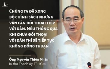 Lãnh đạo TP.HCM đã hứa gì với người dân Thủ Thiêm?