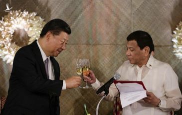 Ông Duterte nói gì về mối quan tâm của Mỹ với COC?