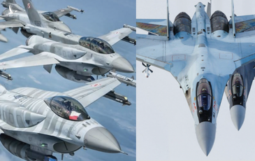 Đối đầu F-16V Đài Loan, Su-35 Trung Quốc liệu có “nếm trái đắng”?