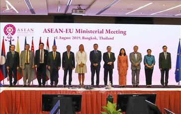 ASEAN và EU ra tuyên bố chung về hợp tác an ninh mạng