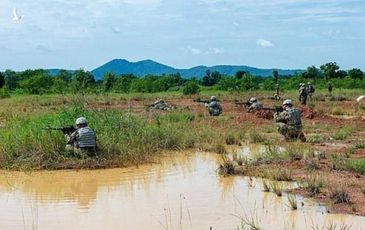 Mỹ chuyển hướng tập trận sang Biển Đông, đối phó Trung Quốc