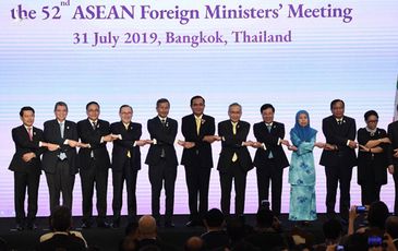 ASEAN ra tuyên bố chung về Biển Đông