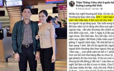 Con gái khoe “phá” của Bố 20 tỉ mỗi năm: quý lắm mới đẻ được ‘cục vàng’ như vậy!