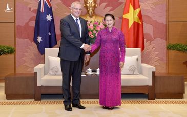 Chủ tịch Quốc hội hội kiến Thủ tướng Australia Scott Morrison