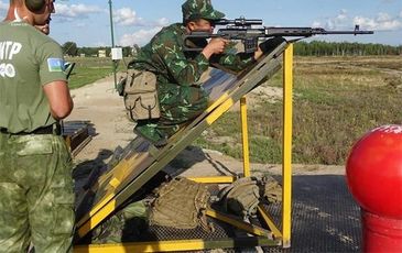 Đội bắn tỉa Việt Nam giành hạng cao tại Army 2019