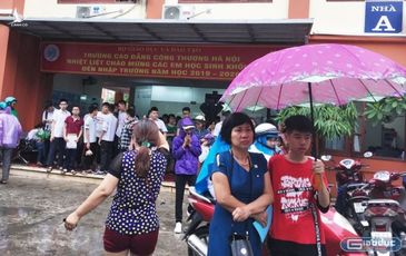 Ai cho Trường cao đẳng Công Thương Hà Nội tuyển hàng nghìn học sinh lớp 10?