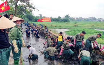 Nghề tay trái: Lính Đặc công ứng phó biến đổi khí hậu