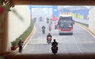 Đề xuất làm hầm chui 700 tỷ khi đường chưa làm