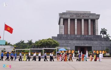 Thi hài Bác Hồ được giữ gìn ở trạng thái tốt nhất, an toàn tuyệt đối