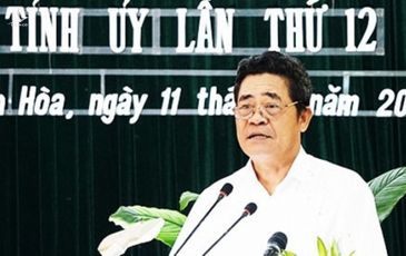 Vi phạm của Bí thư Tỉnh ủy Khánh Hòa Lê Thanh Quang đến mức phải kỷ luật