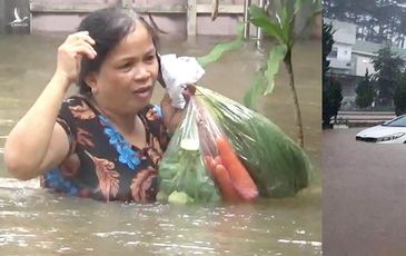 NÚI NGẬP, BIỂN ÚNG: Bây giờ điều đó đã không còn là nói ngược hay nói quá!