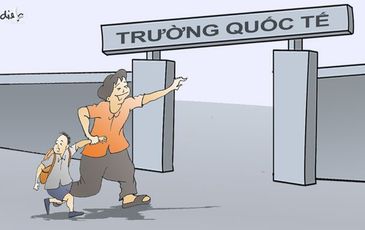 Tâm lý sính ngoại và cú lừa mang tên “quốc tế”